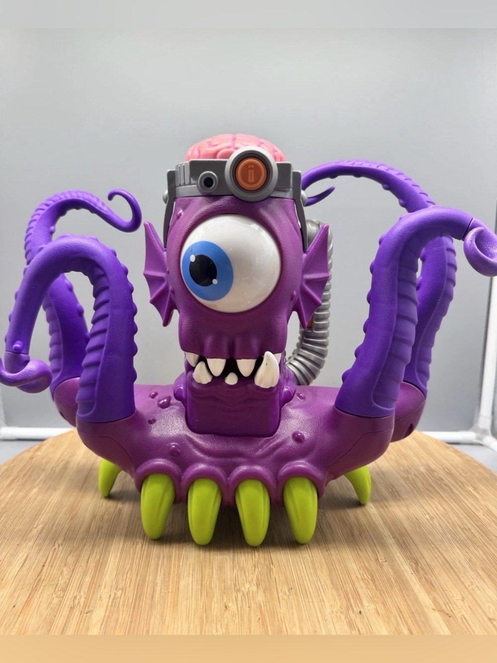 2014 Fisher-Price Mattel Imaginext TENTACLOR Space Alien Octopus Monster Tested
